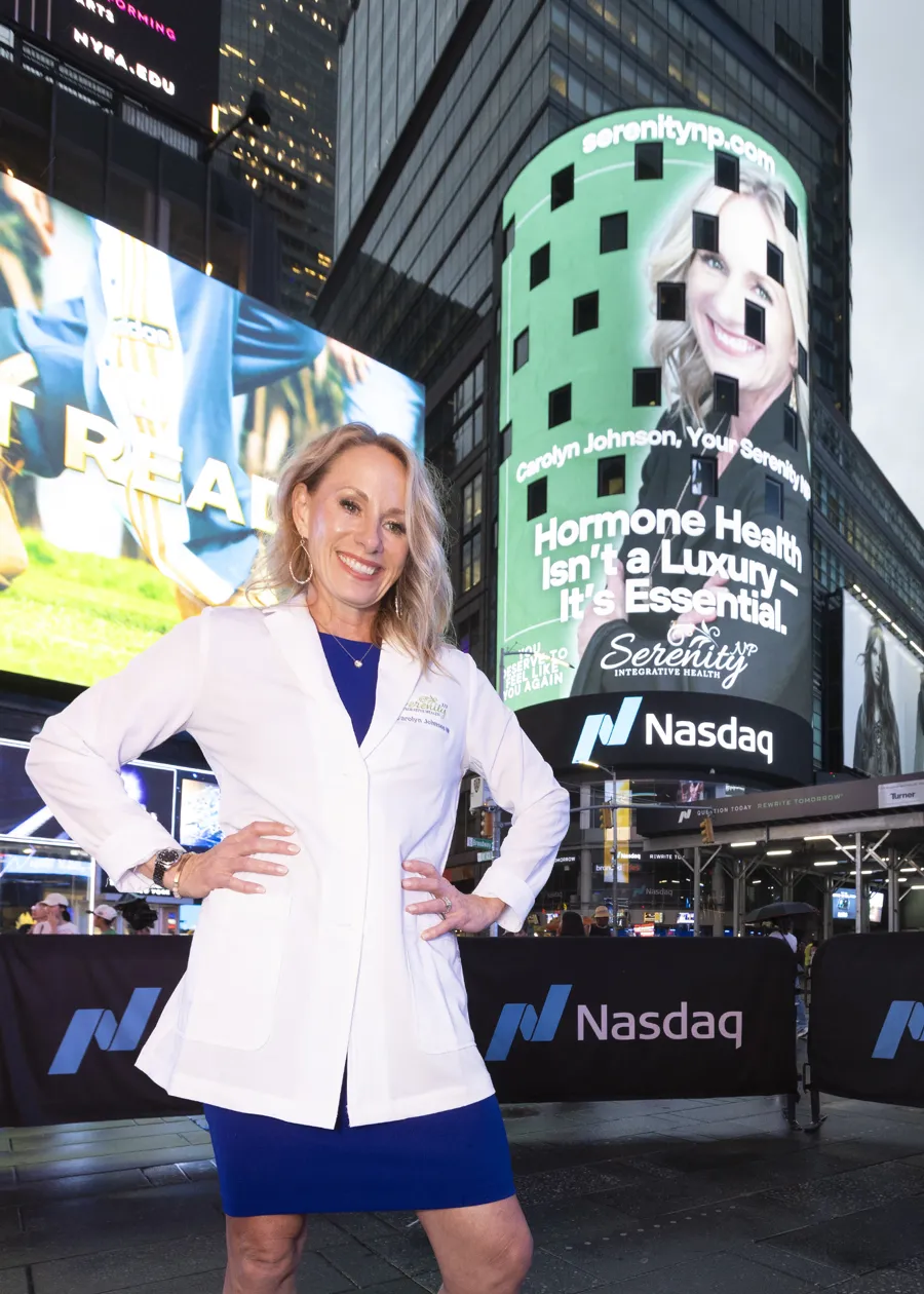 Featured on the Nasdaq billboard