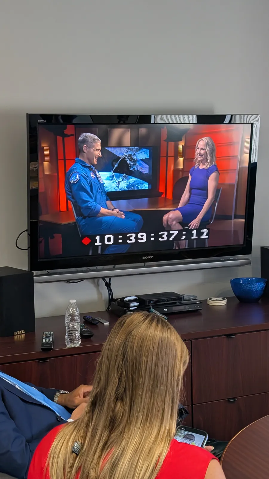 Television appearance