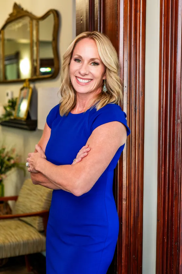 Portrait of Carolyn Johnson